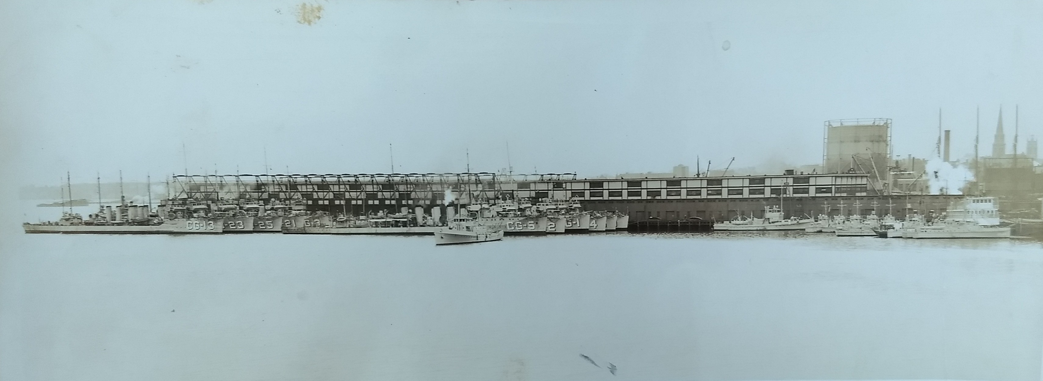 New London Section Base #4. (Coast Guard Collection) New London Section Base #4. (Coast Guard Collection)